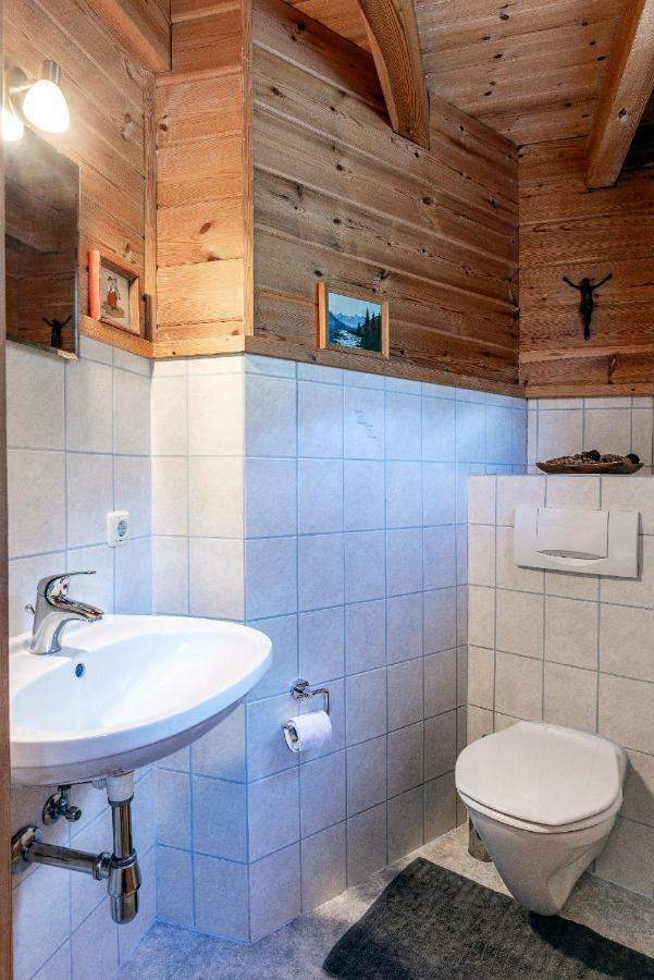 Ferienhaus Silvretta Nova Apartment Galgenul Exterior photo